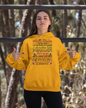 Load image into Gallery viewer, Perfect Gift For Husband Christmas Punch You In The Threat Hoodie