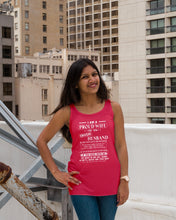 Load image into Gallery viewer, I Am A Proud Wife Of An Irish Husband Gift For Family Ladies Flowy Tank