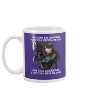 Load image into Gallery viewer, Nacido En Agosto Tome Una Pruera De Ad Birthday Gift Mug