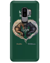 Load image into Gallery viewer, Horses From Our First Kiss Custom Name Gift For Girlfriend Phone case