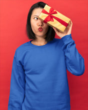 Load image into Gallery viewer, Horses From Our First Kiss Custom Name Gift For Girlfriend Sweatshirt