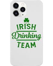 Load image into Gallery viewer, Irsih Drinking Team Green Shamrock St Patrick's Day Phone case