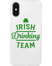 Load image into Gallery viewer, Irsih Drinking Team Green Shamrock St Patrick's Day Phone case