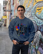 Load image into Gallery viewer, Autism One Lucky Mama Meaningful Gift For Autism Mom Sweatshirt