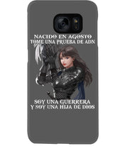Load image into Gallery viewer, Nacido En Agosto Tome Una Pruera De Ad Birthday Gift Phone case