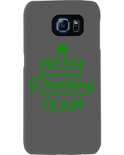 Load image into Gallery viewer, Irsih Drinking Team Green Shamrock St Patrick's Day Phone case