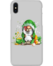 Load image into Gallery viewer, Gnome Pot Of Gold Shamrock St. Patrick's Day Printed Mug Phone case