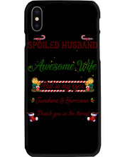 Load image into Gallery viewer, Perfect Gift For Husband Christmas Punch You In The Threat Phone case