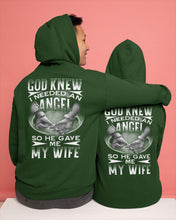 Load image into Gallery viewer, God Knew I Needed An Angel Gift For Husband Hoodie