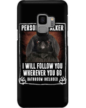 Load image into Gallery viewer, Black Pekingese Personal Stalker St. Patrick's Day Printed Mug Phone case