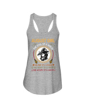 Load image into Gallery viewer, Birthday Gift For August Girl The Soul Of A Witch Ladies Flowy Tank