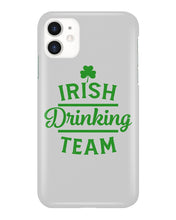 Load image into Gallery viewer, Irsih Drinking Team Green Shamrock St Patrick's Day Phone case
