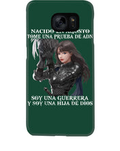 Load image into Gallery viewer, Nacido En Agosto Tome Una Pruera De Ad Birthday Gift Phone case