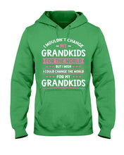 Load image into Gallery viewer, I Could Change The World For My Grandkids Hoodie