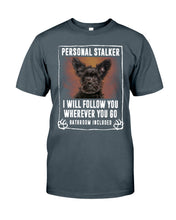 Load image into Gallery viewer, Skye Terrier Will Follow You St. Patrick's Day Printed Mug Guys Tee