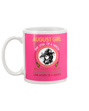 Load image into Gallery viewer, Birthday Gift For August Girl The Soul Of A Witch Mug