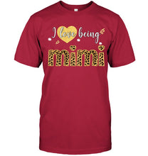 Load image into Gallery viewer, Meaningful Gift For Family I Love Being Mimi Guys Tee