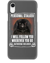 Load image into Gallery viewer, Black Pekingese Personal Stalker St. Patrick's Day Printed Mug Phone case