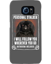 Load image into Gallery viewer, Black Pekingese Personal Stalker St. Patrick's Day Printed Mug Phone case