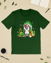 Load image into Gallery viewer, Gnome Pot Of Gold Shamrock St. Patrick's Day Printed Mug Guys Tee