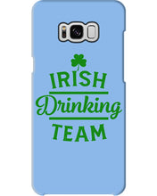Load image into Gallery viewer, Irsih Drinking Team Green Shamrock St Patrick's Day Phone case