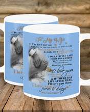 Load image into Gallery viewer, The Day I Met You Hand In Hand Gift For Wife Mug