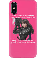 Load image into Gallery viewer, Nacido En Agosto Tome Una Pruera De Ad Birthday Gift Phone case