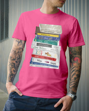 Load image into Gallery viewer, Differrent Tpyes Of Books Gift For Books Lovers Guys Tee