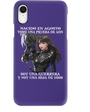 Load image into Gallery viewer, Nacido En Agosto Tome Una Pruera De Ad Birthday Gift Phone case