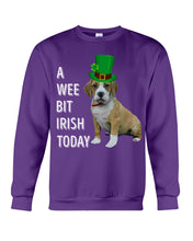 Load image into Gallery viewer, Beabull Irish Today Green St. Patrick's Day Printed Mug Sweatshirt