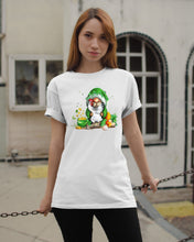 Load image into Gallery viewer, Gnome Pot Of Gold Shamrock St. Patrick's Day Printed Mug Guys Tee