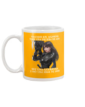 Load image into Gallery viewer, Nacido En Agosto Tome Una Pruera De Ad Birthday Gift Mug