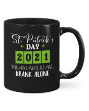 Load image into Gallery viewer, The One Where We Drank Alone St Patrick's Day Gift Mug