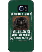 Load image into Gallery viewer, Black Pekingese Personal Stalker St. Patrick's Day Printed Mug Phone case