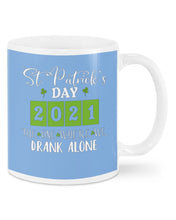 Load image into Gallery viewer, The One Where We Drank Alone St Patrick's Day Gift Mug