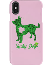 Load image into Gallery viewer, Green Chihuahua Lucky Day St Patrick's Day Gift For Dog Lovers Phone case