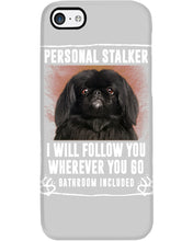 Load image into Gallery viewer, Black Pekingese Personal Stalker St. Patrick's Day Printed Mug Phone case