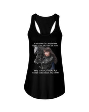 Load image into Gallery viewer, Nacido En Agosto Tome Una Pruera De Ad Birthday Gift Ladies Flowy Tank