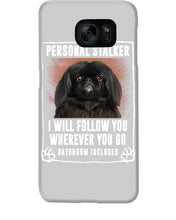 Load image into Gallery viewer, Black Pekingese Personal Stalker St. Patrick's Day Printed Mug Phone case