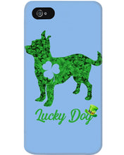 Load image into Gallery viewer, Green Chihuahua Lucky Day St Patrick's Day Gift For Dog Lovers Phone case