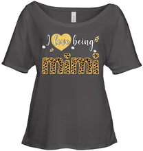 Load image into Gallery viewer, Meaningful Gift For Family I Love Being Mimi Ladies Tee