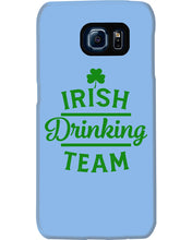 Load image into Gallery viewer, Irsih Drinking Team Green Shamrock St Patrick's Day Phone case