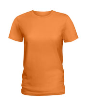 Load image into Gallery viewer, Son Gift For Navy Mom Behind Every Strong Soldier Ladies Tee