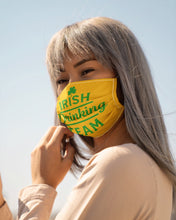 Load image into Gallery viewer, Irsih Drinking Team Green Shamrock St Patrick's Day Cloth Face Mask