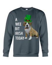 Load image into Gallery viewer, Beabull Irish Today Green St. Patrick's Day Printed Mug Sweatshirt