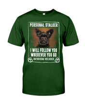 Load image into Gallery viewer, Skye Terrier Will Follow You St. Patrick's Day Printed Mug Guys Tee