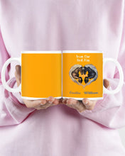 Load image into Gallery viewer, Horses From Our First Kiss Custom Name Gift For Girlfriend Mug