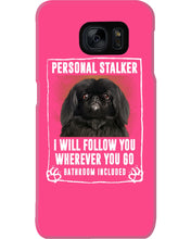 Load image into Gallery viewer, Black Pekingese Personal Stalker St. Patrick's Day Printed Mug Phone case