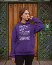 Load image into Gallery viewer, I Am A Proud Wife Of An Irish Husband Gift For Family Hoodie