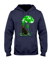 Load image into Gallery viewer, Standard Poodle Patrick Balloons St. Patrick's Day Color Changing Mug Hoodie